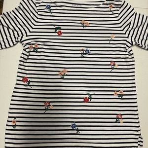 Talbots small petite 100% cotton long sleeve shirt